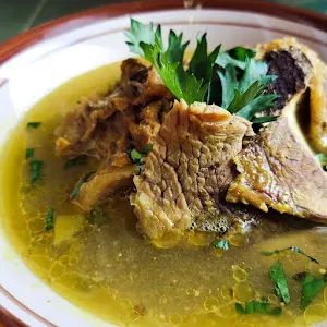 Warung Pak DG, Lawar & Soto Sapi 1