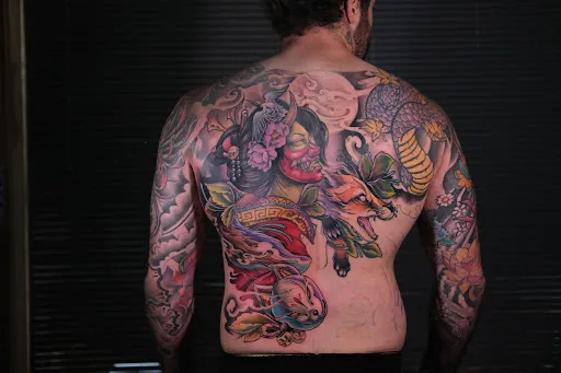 King Queen Tattoo Uluwatu 1