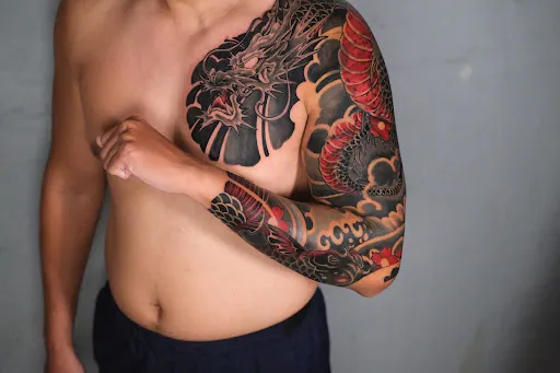 King Queen Tattoo Uluwatu 2