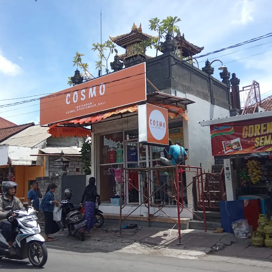 Cosmo Sports wear store 4