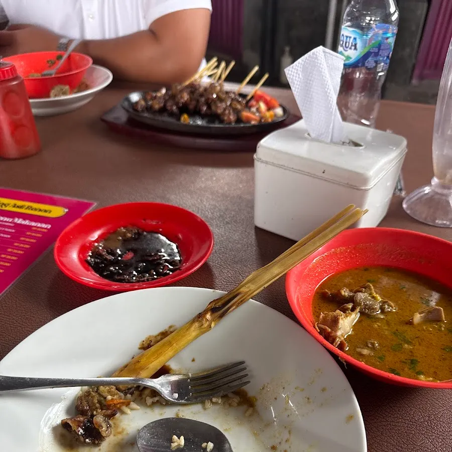 Sate Kambing Asli Renon 2