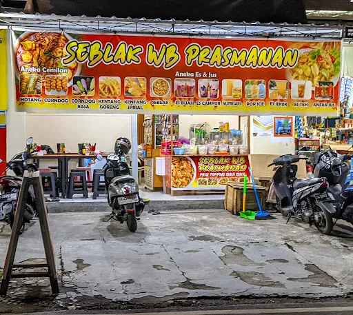 Seblak WB Prasmanan 1