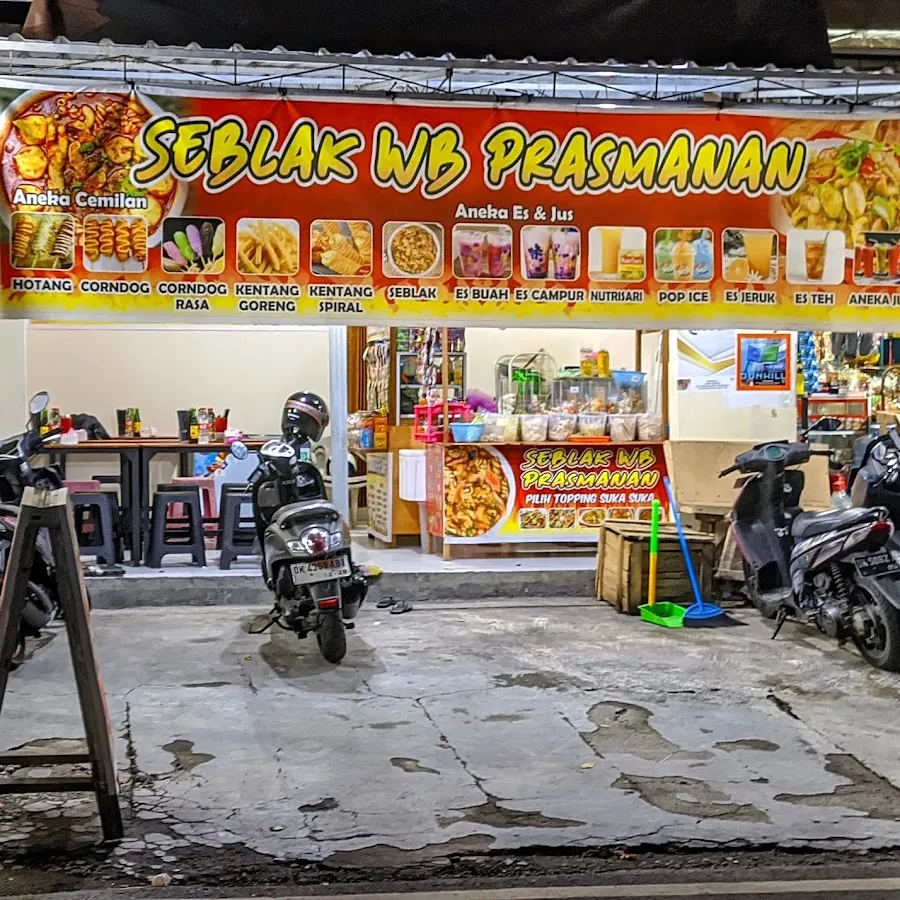 Seblak WB Prasmanan 3