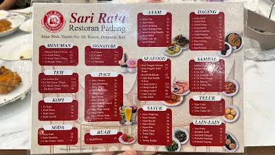 Sari Ratu Padang Restaurant 2