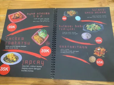 KSF POP ( KOREAN RESTAURANT ) 1