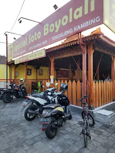 Spesial Soto Boyolali (SSB) Hj Hesti Widodo, Bali Renon 1