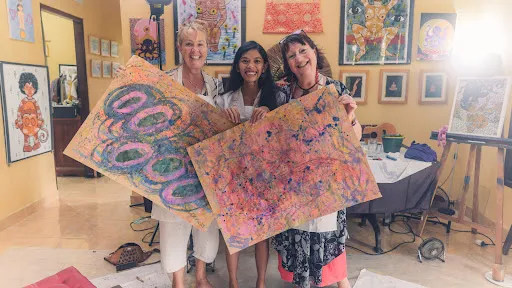 Puhan Art Class in Ubud 1