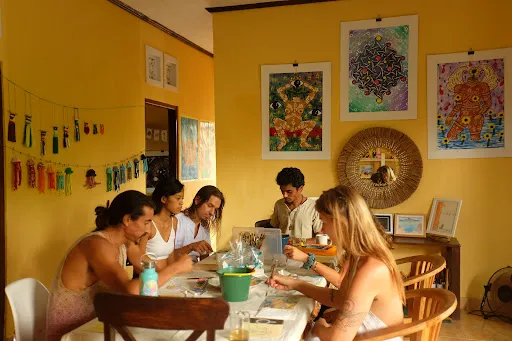 Puhan Art Class in Ubud 2