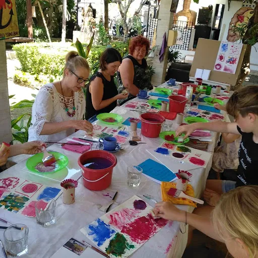 Puhan Art Class in Ubud 4