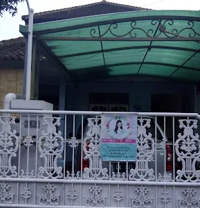 Hairclip Bali
