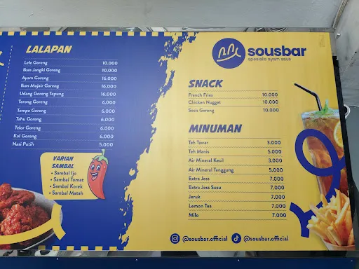 SOUSBAR - Tukad Yeh Aya 4