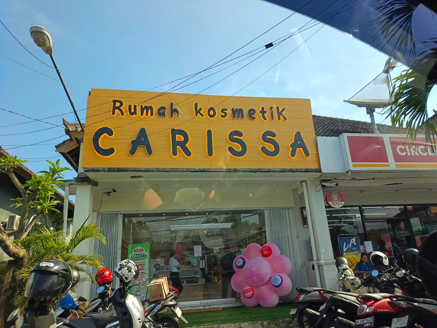 Rumah Kosmetik Carissa Sanur