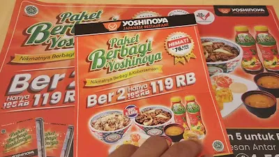 Yoshinoya Ramayana Mall Bali 3