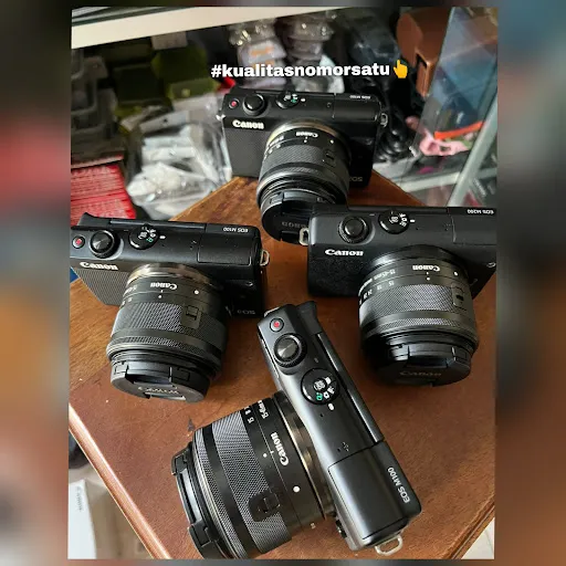 WAHYU KAMERA BALI (jual beli kamera lensa second bali) 1