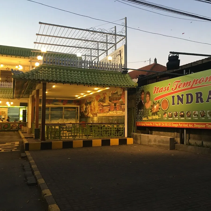 Nasi Tempong Indra Renon 4