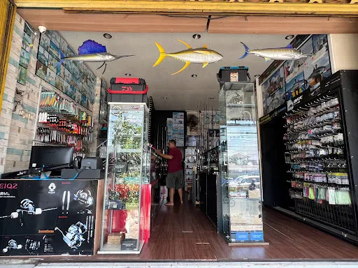 Queen fishing tackle toko pancing bali 2