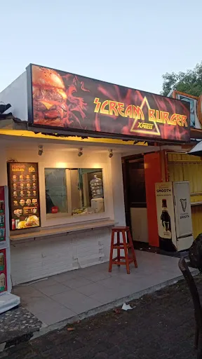 Scream Burger Xpress POJOK SUDIRMAN 1