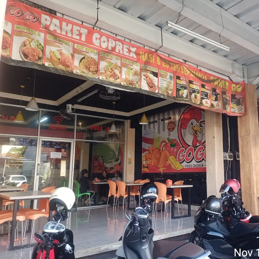 GOGO FRIED CHICKEN Tukad Balian 4