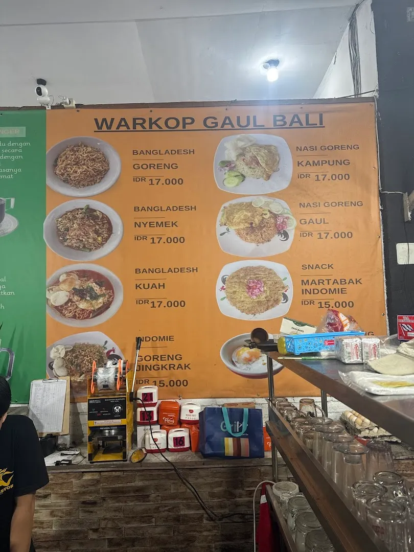 Warkop Gaul Bali 4