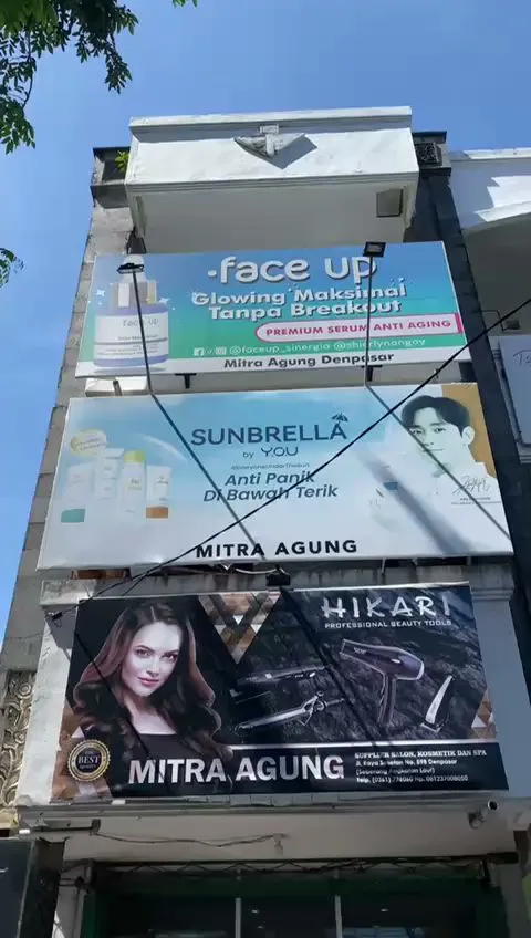 Toko Alat Salon,kosmetik n Spa 1