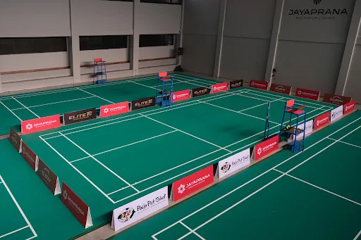 Jayaprana Badminton Center 1