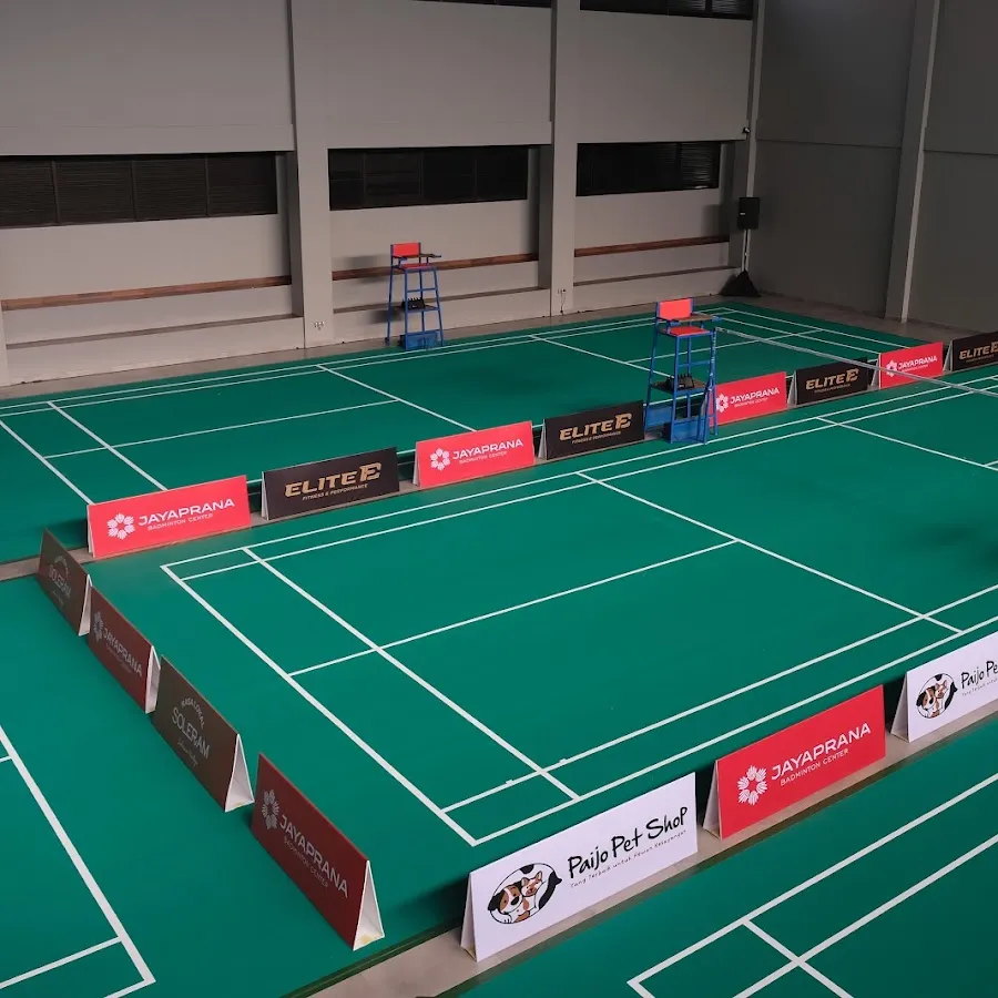 Jayaprana Badminton Center 3