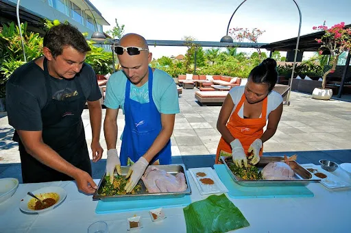 Dean's Bali Cooking School 1