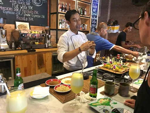 Dean's Bali Cooking School 2