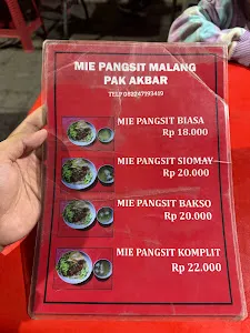 Mie Pangsit Malang Pak Akbar 3