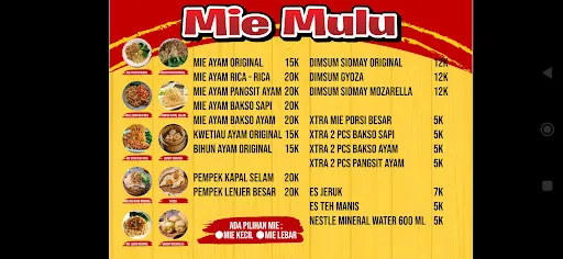 Mie Mulu 3