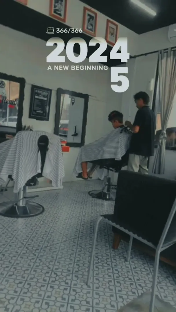 Barber Sanur Bali 1