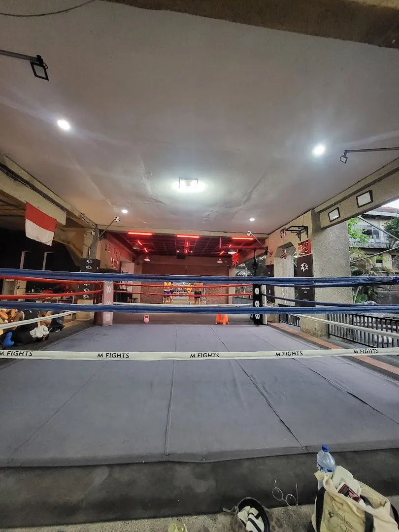 M FIGHTS BOXING GYM BALI 2