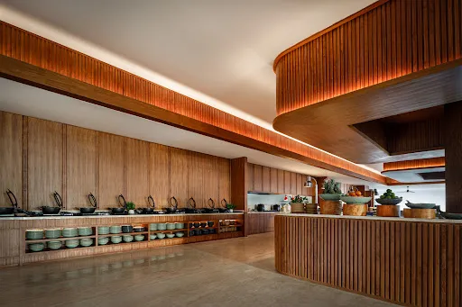 Arunika Restaurant by The Meru Sanur 2