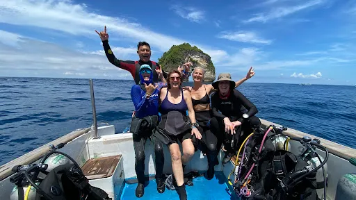 Bali Diving School | Scuba Diving Course