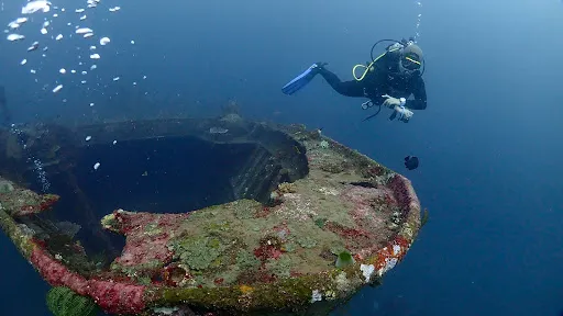 Bali Diving School | Scuba Diving Course 1