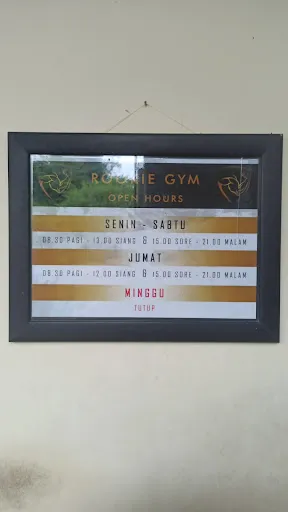 Rookie Gym 4