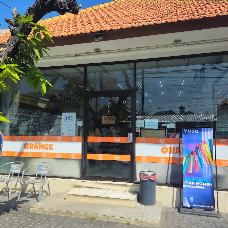 Orange Mini Market Sanur 3