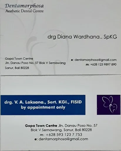 Dokter Gigi Dentist drg. Diana Wardhana & drg.V. A. Laksana 1