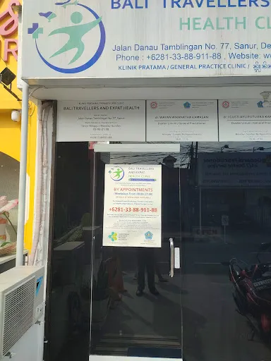 BALI TRAVELLERS AND EXPAT HEALTH CLINIC 3