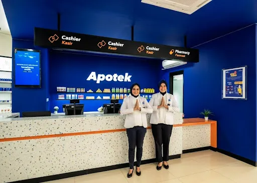 Apotek Kimia Farma 642 Danau Poso 1