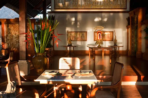 The Restaurant at Tandjung Sari 1