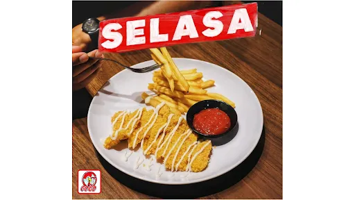 GOGO FRIED CHICKEN BARITO 2