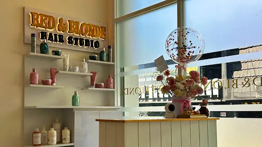 Blonde Salon Bali 1