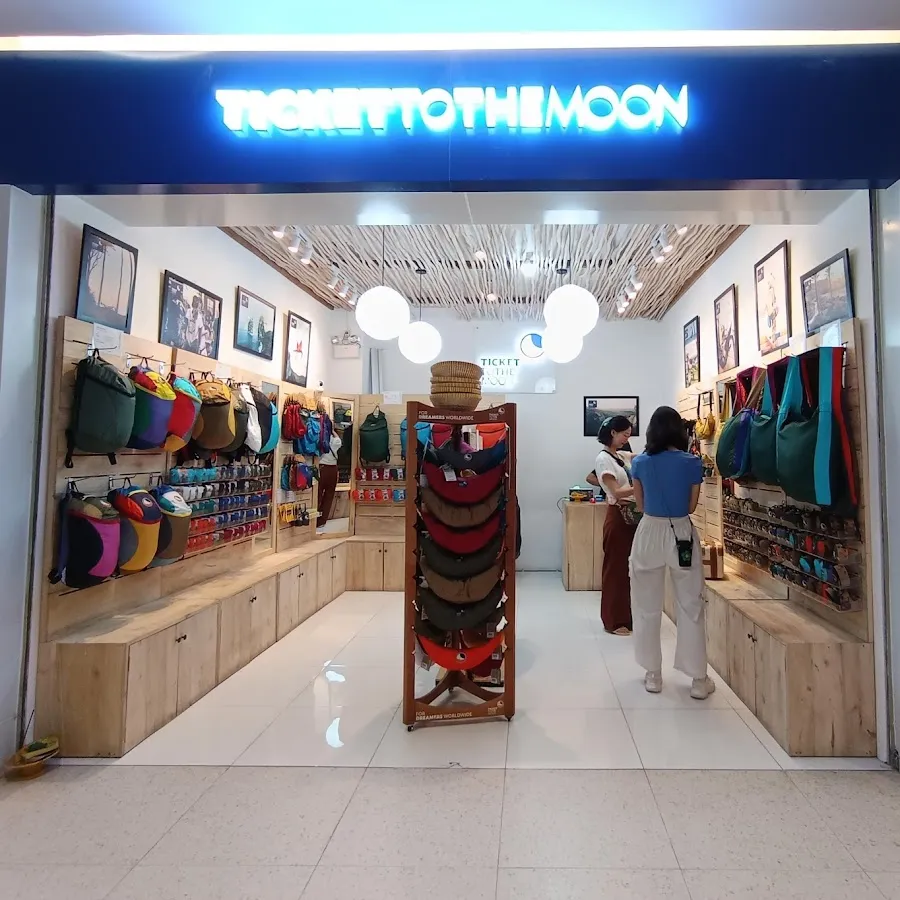 Ticket To The Moon Shop Icon Bali Sanur 2
