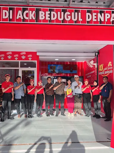 ACK Fried Chicken Bedugul Denpasar 1