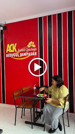 ACK Fried Chicken Bedugul Denpasar 3