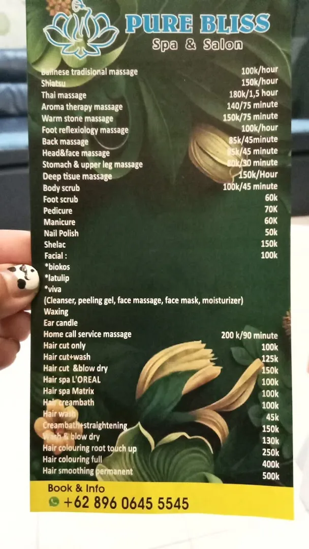 Pure Bliss SPA &Salon Pungutan 3