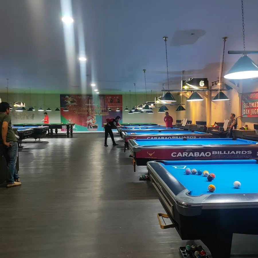 RBC Billiard & Cafe 1