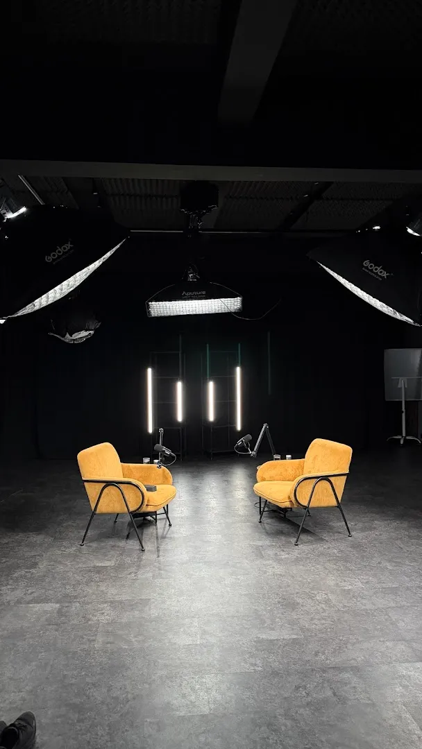 Hype Hunters Production & Podcast Studio 2