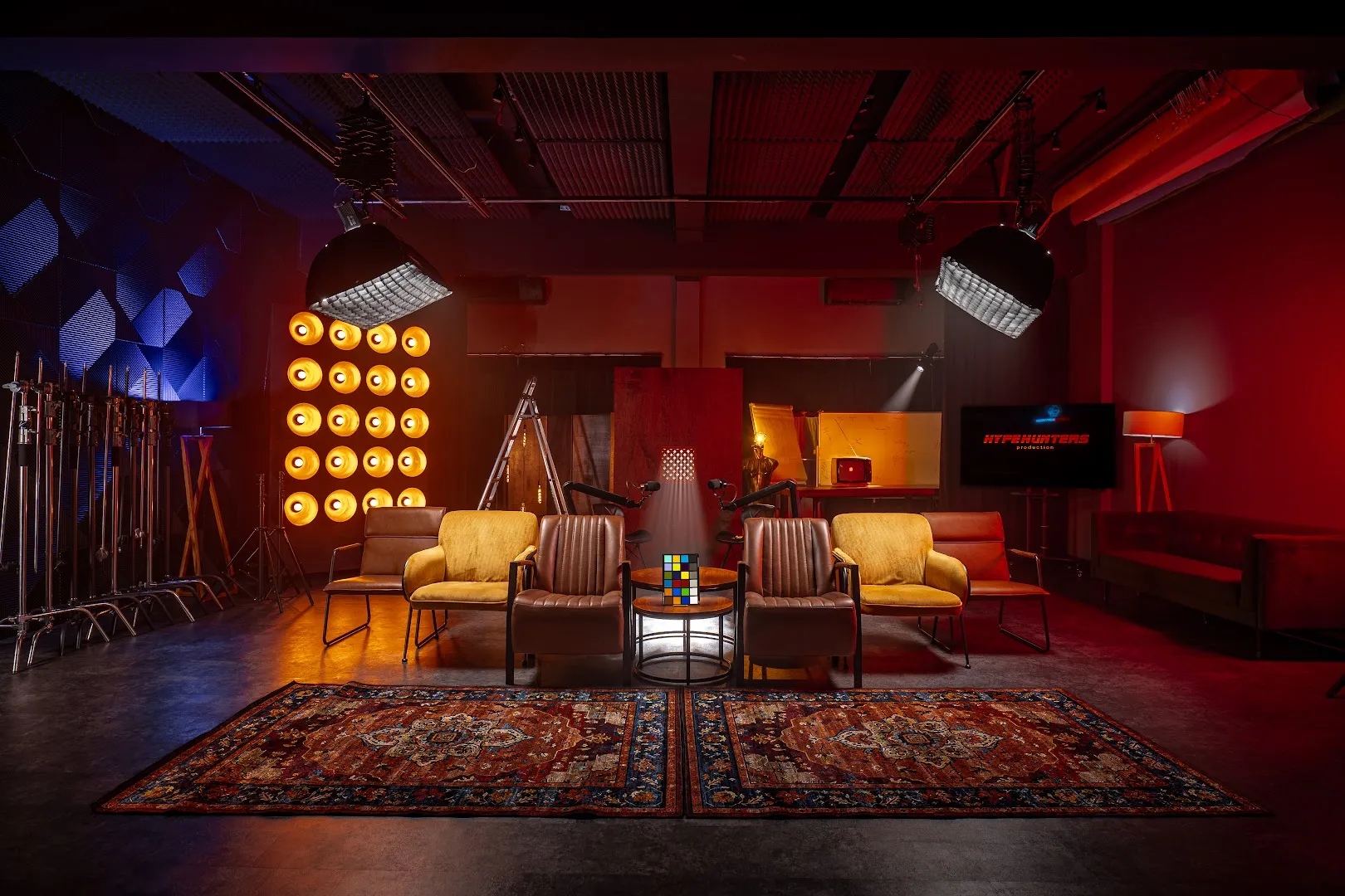 Hype Hunters Production & Podcast Studio 3